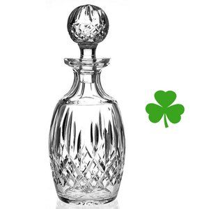 Waterford Crystal WINE SPIRIT DECANTER & Stopper ☘️ Ireland Made